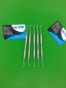 Juego de 4 Condensadores de Amalgama Dental para Rellenos de Composite, Restauradores, de Acero, Manuales, Quirúrgicos, Autoclavables - Product Image 4