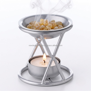 Quemador de Cera Aromática de Metal Estilo Nórdico Moderno con Plato Extraíble, Lámpara de Fragancia para Aromaterapia, Proveedor Mayorista - Product Image 3