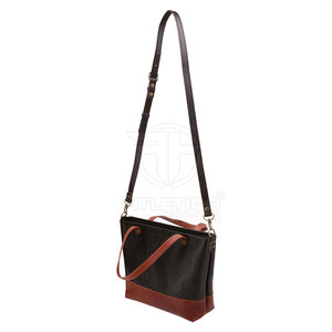 Sacs à bandoulière pour femmes, dernier design, couleur personnalisée, tendance, avec deux sangles et fermeture à glissière, prix bas personnalisé pour la vente en ligne - Product Image 2