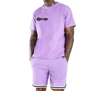 เสื้อ100% แขนสั้นสำหรับผู้ชายเสื้อคอตตอนพิมพ์สกรีนเสื้อ - Product Image 2