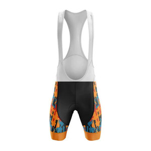 Cuissard de cyclisme personnalisé respirant et extensible pour équipes de cyclisme sur route, vêtements de performance et sports athlétiques - Product Image 1