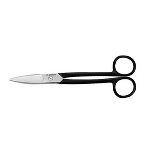 Ciseaux métalliques manuels légers de qualité supérieure, lames droites de 7 pouces en acier inoxydable, certifiés CE, pour laboratoire dentaire - Product Image 4