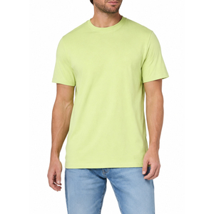 T-shirt de sport fitness surdimensionné à manches courtes pour homme, 100 % coton respirant, séchage rapide, écologique, avec logo personnalisé 2026 - Product Image 3