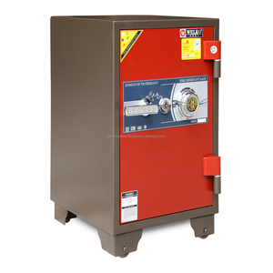 Mini coffres-forts WELKO S820 KC marron rouge - Product Image 3