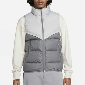 Gilet matelassé unisexe pliable, léger, chaud, sans manches, pour l'hiver, veste d'extérieur - Product Image 1