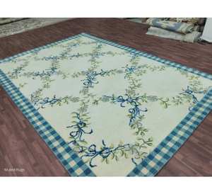 Alfombras Anudadas a Mano de Alta Calidad, Multicolor, Abstractas, Hechas a Mano, Tejidas, Antideslizantes, de Material Suave, Tejido de Alta Gama, Precio Razonable - Product Image 2