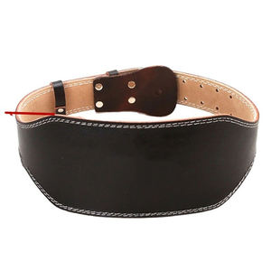Adjustable <b>Weight</b> Lifting <b>Belts</b> for Men Women-Comfortable Soft Cowhide Leather Advanced Protection Lightweight Gym Waist Support - Product Image 2