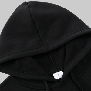 Unisex White Hooded Fleece Tracksuit <b>Set</b> 100% Cotton Casual Full Sleeve Solid Breathable Autumn Wear Regular Fit Drawstring - Product Image 3
