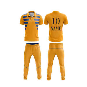 Uniforme de Cricket Personalizado con Nombre de Equipo Impreso, Producto de Moda a Bajo Precio, el Mejor Artículo Nuevo en Outlet, Ropa Deportiva - Product Image 1