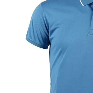 Chemise de golf haut de gamme pour l'extérieur, respirante, séchage rapide, coupe confortable, 100 % polyester, tissu Dobby, production en gros d'usine - Product Image 6