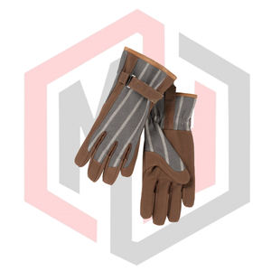 Gants de jardinage en cuir de buffle de qualité supérieure, protection contre les épines, respirants, résistants, anti-coupure, antidérapants, sans silicone, pour l'élagage et les travaux de jardinage - Product Image 2