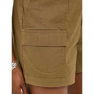 Shorts en jean de coton pour femmes, design personnalisé, coupe ample, style vintage, délavé, vêtements de rue, shorts décontractés pour femmes - Product Image 4