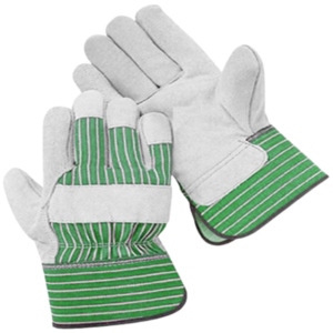 Gants de sécurité en cuir de vachette fendu, nouvelle conception, résistants à la chaleur, aux étincelles, aux coupures et antistatiques, pour usage domestique quotidien, jardinage et personnel - Product Image 3