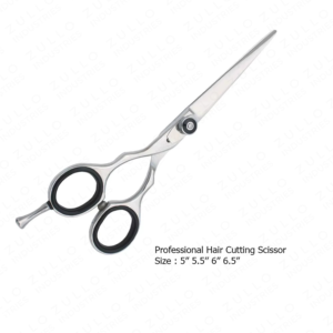 Custom Logo Professional Barber Scissors Razor Edge Stainless Steel Hair Cutting Shears Salon Hairdressing <b>Tool</b> - Product Image 2