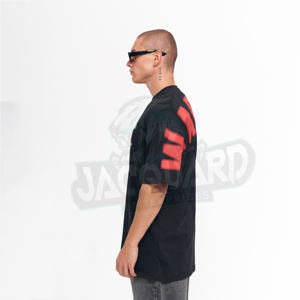 Good Quality Summer Fashion Oversized Graphic T Shirt <b>Men</b> Casual Hip Hop Streetwear Cotton Printed T Shirt - Product Image 3