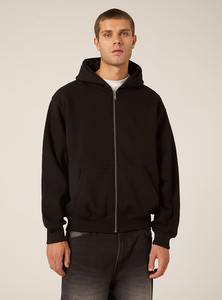 Wholesale Men Zipper <b>Hoodie</b> Offering Warm and <b>Soft</b> Fabric by Leading Clothing Suppliers - Product Image 2