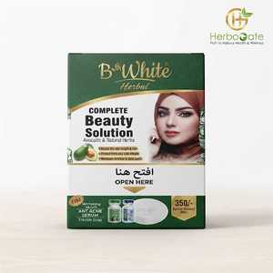 Crema de Belleza Herbal Blanqueadora B White, Solución Herbal Completa para la Belleza, Fórmula Premium para el Cuidado de la Piel, Hidratante, Textura Ligera - Product Image 4