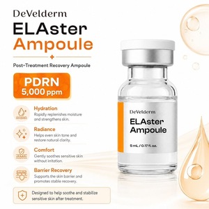 Ampoule de beauté coréenne PDRN 5mL, essence nourrissante pour la régénération cutanée, sérum réparateur, sérum équilibrant pour la peau. - Product Image 5