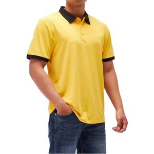 2025, superventas, Polo Unisex de manga corta, polos de talla grande para hombre, polos de Golf de algodón 100% para hombre - Product Image 3