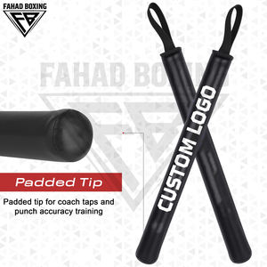 Palos de Entrenamiento de Boxeo Portátiles y Objetivo de Piel Sintética PU, Material Resistente a Impactos, Ligeros, Duraderos, para Desarrollo de Velocidad, Reflejos y Defensa - Product Image 4