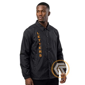 Alpha personnalisé |   Veste brodée Phi Alpha de haute qualité pour hommes, respirante et coupe-vent, service OEM - Product Image 1