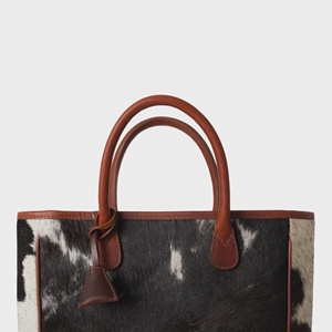 Nouveau style, design tendance, sacs à main en cuir de vachette pour femmes, collection hiver, vente en gros, prix abordable, sac à main en cuir de vachette pour femmes - Product Image 3