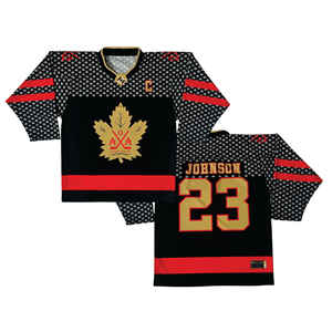 Maillots de hockey sur glace personnalisés de haute qualité 2026 – Tenues de sport entièrement sur mesure OEM, séchage rapide, respirants, 100 % polyester - Product Image 1