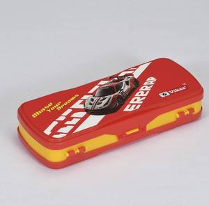 Student Stationery Organizer Box – Eco-Friendly Plastic Pencil Case from Indian Exporter - Product Image 1