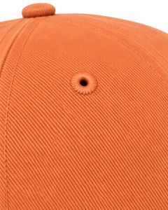 Manufacturer Custom Burnt Orange Plain Baseball Cap Adjustable Unisex Cotton Sports <b>Hat</b> Casual Outdoor <b>Summer</b> Fashion Snapback - Product Image 6