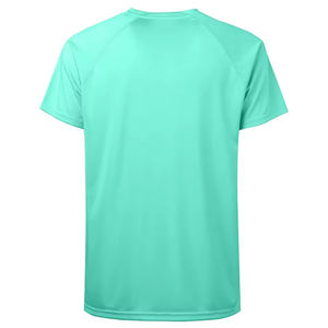 Camisetas de Hombre con Cuello Redondo, de Alta Calidad, al por Mayor, Camisetas de Verano Frescas, OEM, con Hombros Caídos - Product Image 2