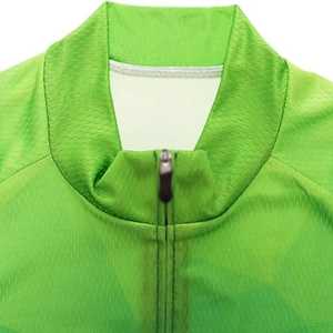 Custom Men's Plus Size <b>Cycling</b> Uniform OEM Team Jersey Sublimation Printed Breathable 140g Polyester Anti-Bacterial Quick Dry - Product Image 2