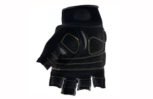 Gants de sport pour hommes en cuir PU de haute qualité pour l'entraînement physique, imperméables, respirants, personnalisés pour la musculation - Product Image 6