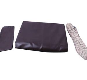 Panel de Capó de Motor de Polipropileno Negro con Clips para Reparación y Reemplazo, Fijación por Clip - Product Image 2