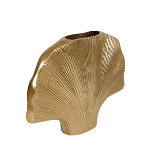 Florero Redondo Moderno de Aluminio, Decoración Artesanal para Mesa, para Bodas, Navidad y Aniversarios, para Uso Decorativo en el Hogar - Product Image 1