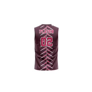 Vente en gros d'uniformes de football américain personnalisés à sublimation pour jeunes, coupe régulière, 7 V 7, ensembles d'uniformes de football 7 sur 7 - Product Image 6