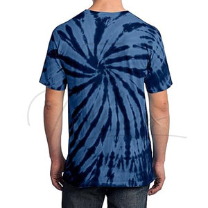 Camiseta Ligera para Hombre con Estampado Tie Dye, Servicio OEM, Camiseta de Alta Calidad para Hombre, Ropa Casual, Camiseta Holgada para Hombre - Product Image 5