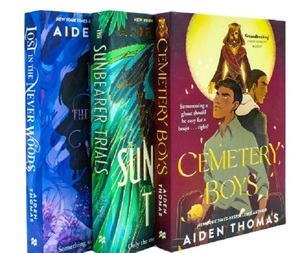 Set de 3 Libros: Cemetery Boys, Lost in the Never Woods y The Sunbearer Trials, Novela de Fantasía Paranormal para Adultos, Tapa Blanda - Product Image 1