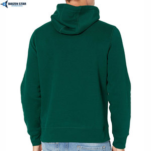 High Quality Streetwear Hoodies Oversized Fit Custom Logo Cotton Hoodie Bulk Supplier - Product Image 3