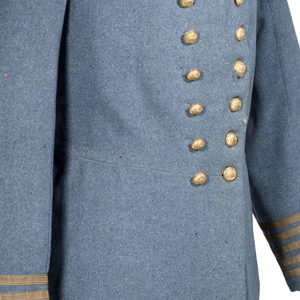 Abrigo de lana clásico americano de reproducción histórica, abrigo largo de reproducción histórica estadounidense - Product Image 2