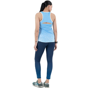 Woman Workout Wear Singlet Sport Yoga Tank <b>Top</b> for Gym / High Quality Material Tank <b>Tops</b> for <b>Women</b> - Product Image 5