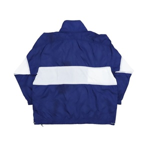Veste coupe-vent décontractée pour homme personnalisable 2025, grande taille, imperméable, en polyester et cuir, design uni, capuche en fourrure, collection été - Product Image 1