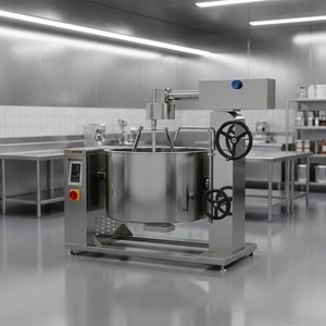 Chaudière à vapeur rotative à induction Amicook 380V/440V, modèle écoénergétique, haute performance de cuisson, étanche, pour la restauration et la pâtisserie - Product Image 3