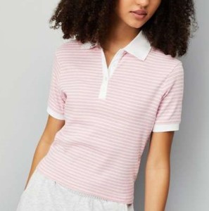 Polo vierge pour femme en coton peigné 200 g/m², durable, double couture, confortable, polyvalent, idéal pour le quotidien - Product Image 4