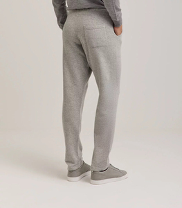 Pantalones Deportivos de Punto Marrón para Hombre PHANTOM IMPEX, Cintura Elástica con Cordón, Pantalones Casuales con Bolsillos Laterales, Cachemira de Peso Medio para Invierno - Product Image 4