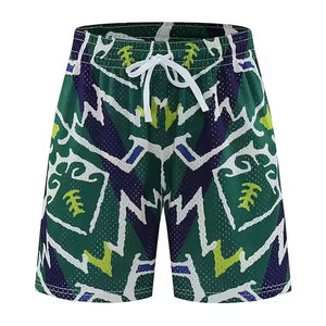 Pantalones Cortos de Lona 100% Algodón para Hombre, Transpirables, de Secado Rápido, Casuales, con Estampado Sólido, Cintura Media, Cierre con Cordón, para Gimnasio - Product Image 3