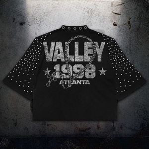 Camiseta para Hombre, Color Gris Oscuro, 100% Algodón, Ecológica, Ligera, Hombros Caídos, Lavado Ácido, con Diseño de Logotipo Personalizado OEM - Product Image 5
