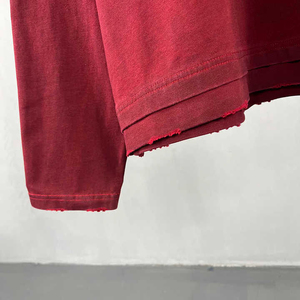 เสื้อยืดแขนยาวผู้ชายแบบสั่งทำพิเศษ ผ้าสองชั้น พิมพ์ลายคุณภาพดีที่สุด เสื้อยืดผู้ชายสำหรับผู้ใหญ่ - Product Image 5