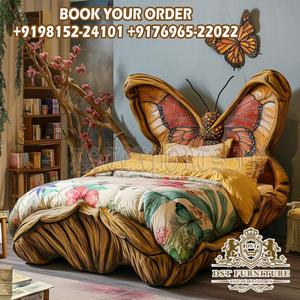 Muebles de Dormitorio Principal Antiguos de Lujo, Juego de Dormitorio con Acabado Marrón Clásico, Magnífica Cama y Diseño de Muebles de Dormitorio, Australia - Product Image 5