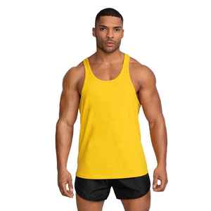 Camiseta sin Mangas para Hombre, de Primera Calidad, Transpirable, de Secado Rápido, para Gimnasio, Fitness, Entrenamiento, Culturismo, con Tejido de Costuras Resistentes - Product Image 4