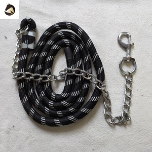 Cuerda de Amarre para Caballos de Alta Calidad, Cadena de 2 Metros de Ancho con Gancho de Seguridad, Todos los Colores Disponibles, Fabricante de la India - Product Image 3